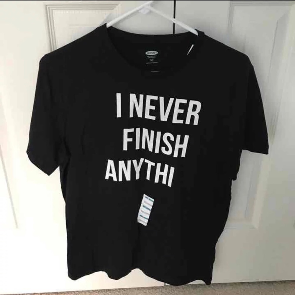 Man T-shirt size small